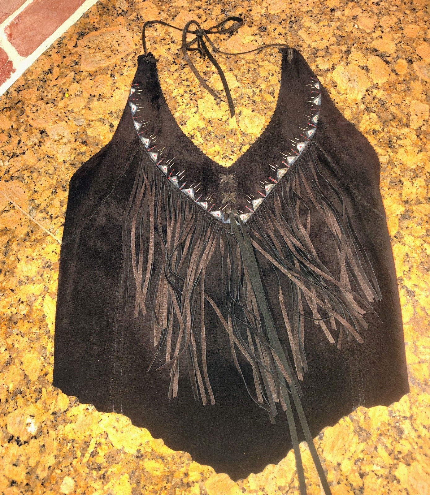 Vintage Halter Top by Texas Designer Patricia Wolf