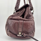 Francesco Biasia Handbag Tote Vintage Secret Love authentic From Japan