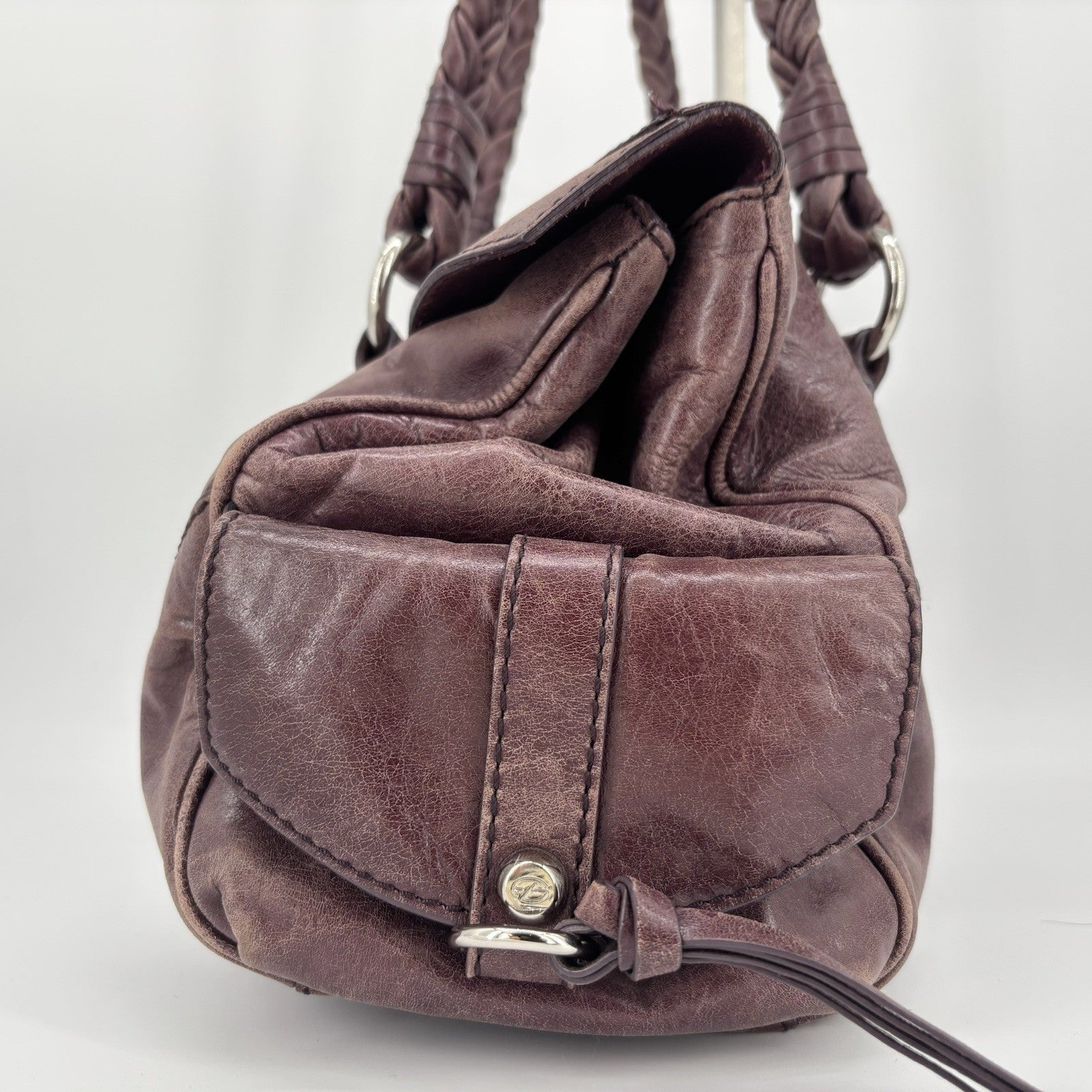 Francesco Biasia Handbag Tote Vintage Secret Love authentic From Japan