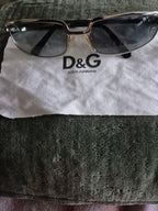 vintage D&G sunglasses