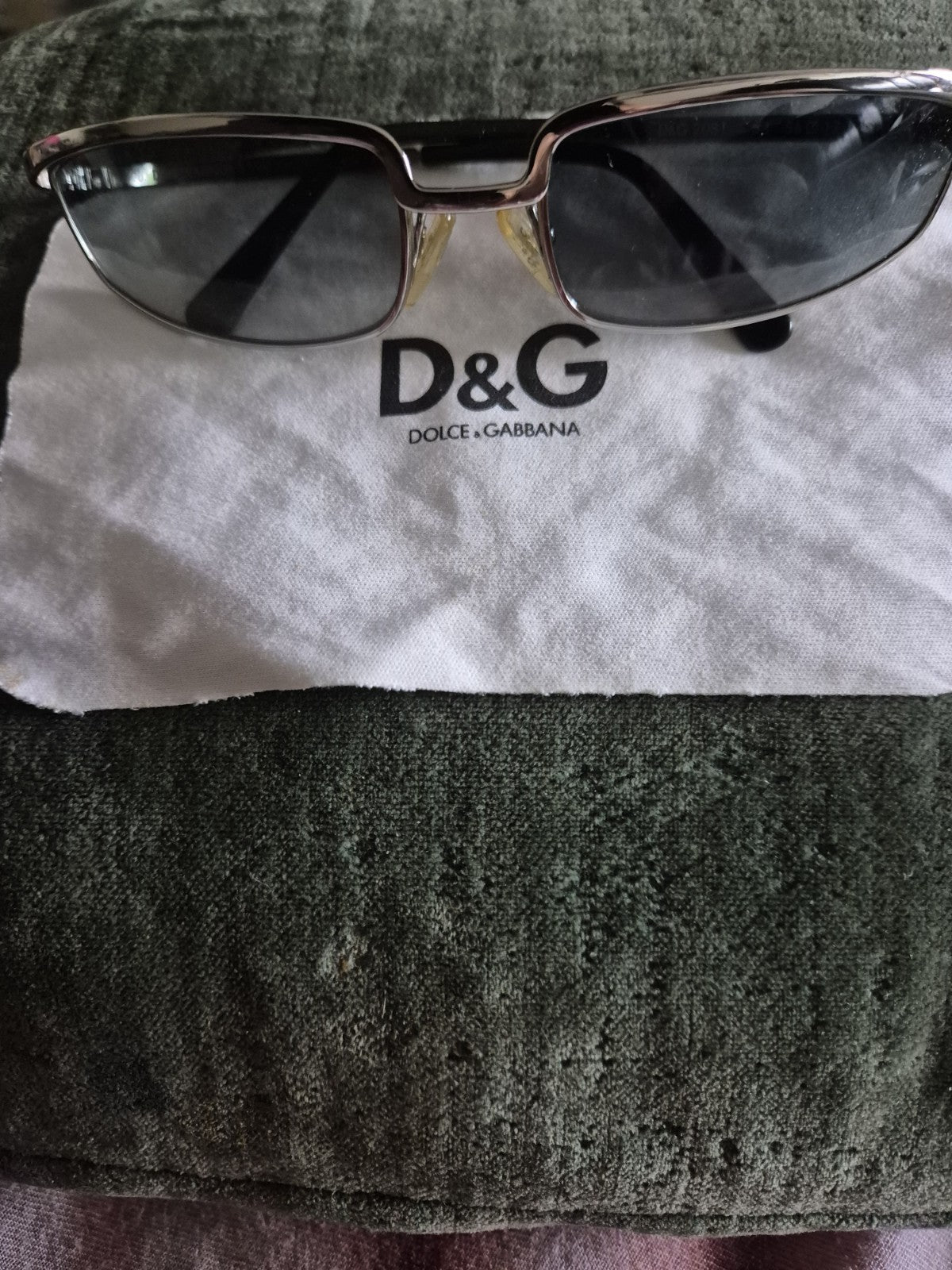 vintage D&G sunglasses