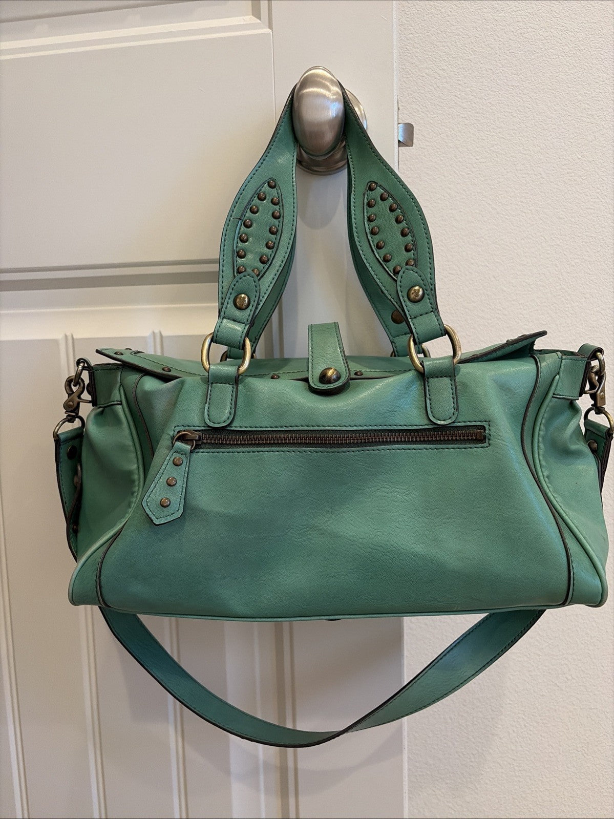 Guess Y2K Shoulder Bag Mint Green
