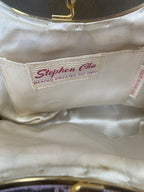 Pink Beaded Clutch Vintage Stephen Chu Beaded Sweater Factory