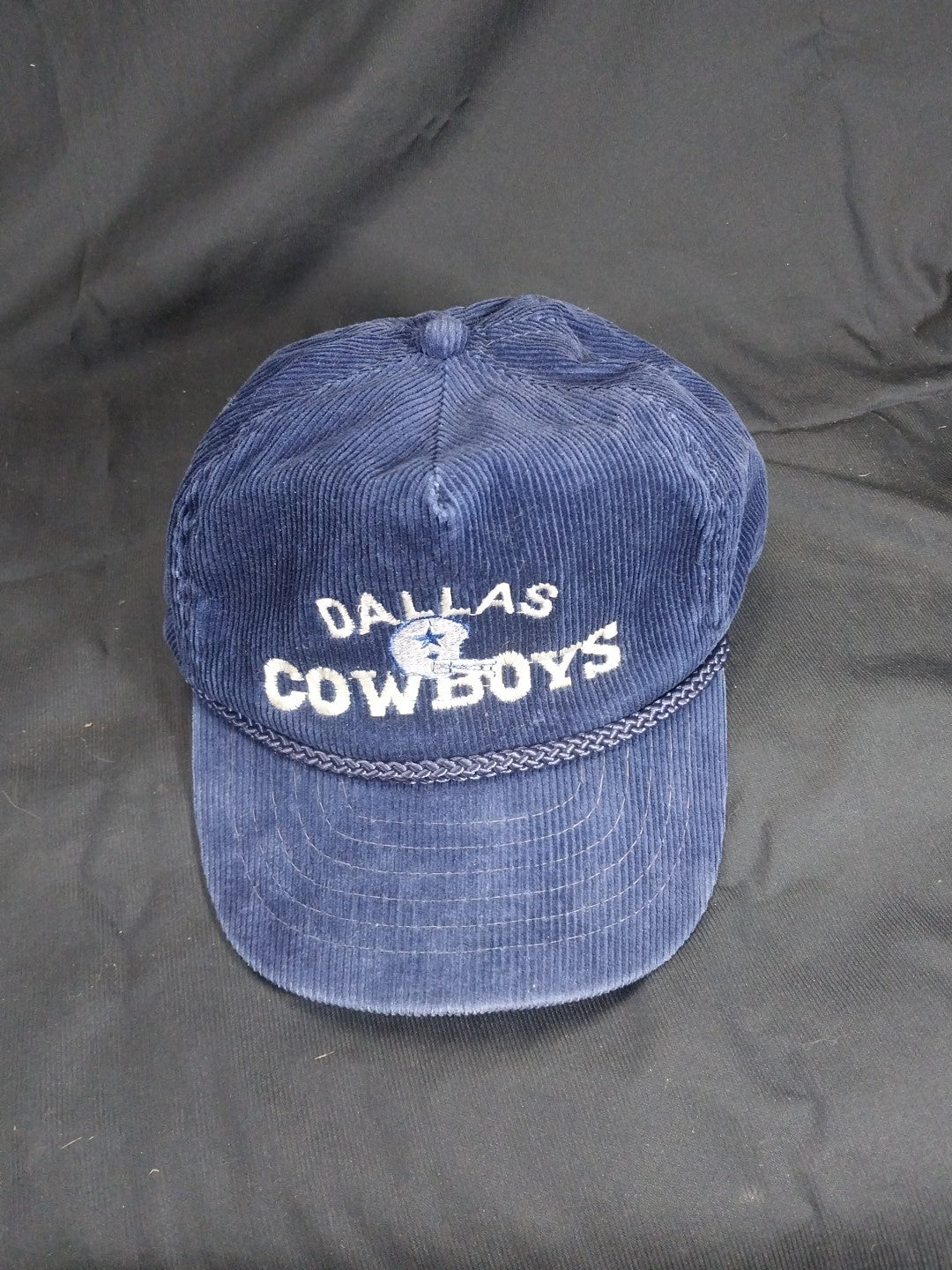 Ama Pro Dallas Cowboys Corduroy Hat Navy Blue