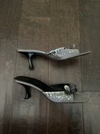 Prada Sequin Paillette Embellished Heels
