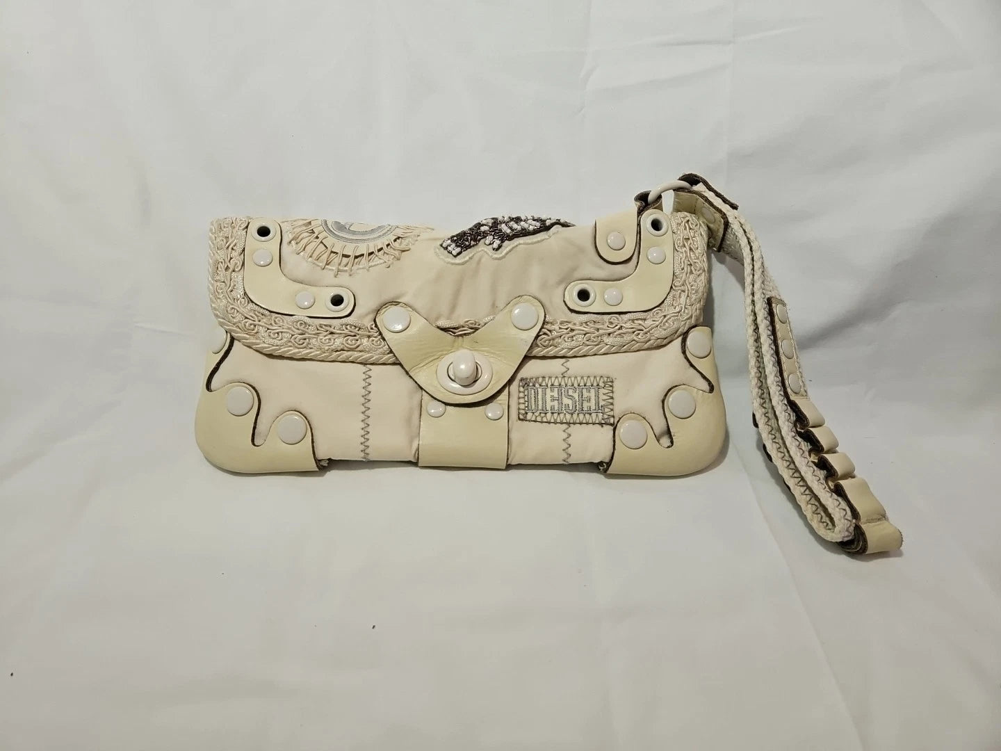 Vintage Diesel Wristlet Clutch Bag