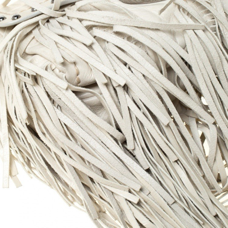 Authentic Prada Fringe Handbag as Seen on Ella Langley  "Choosin' Texas"  Video