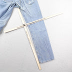 Vintage Levis Jeans Men 36x34 Blue Denim 501 Button Fly Faded Distressed 90s USA