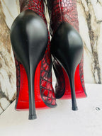 Gianmarco Lorenzi Women Boots Very Sexy Heels Size 37