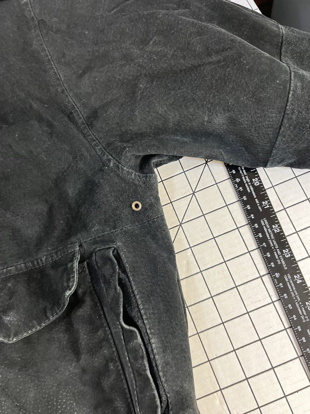VTG 90s Global Identity GIII Leather 80s Aviator Bomber Flight Jacket M Retro
