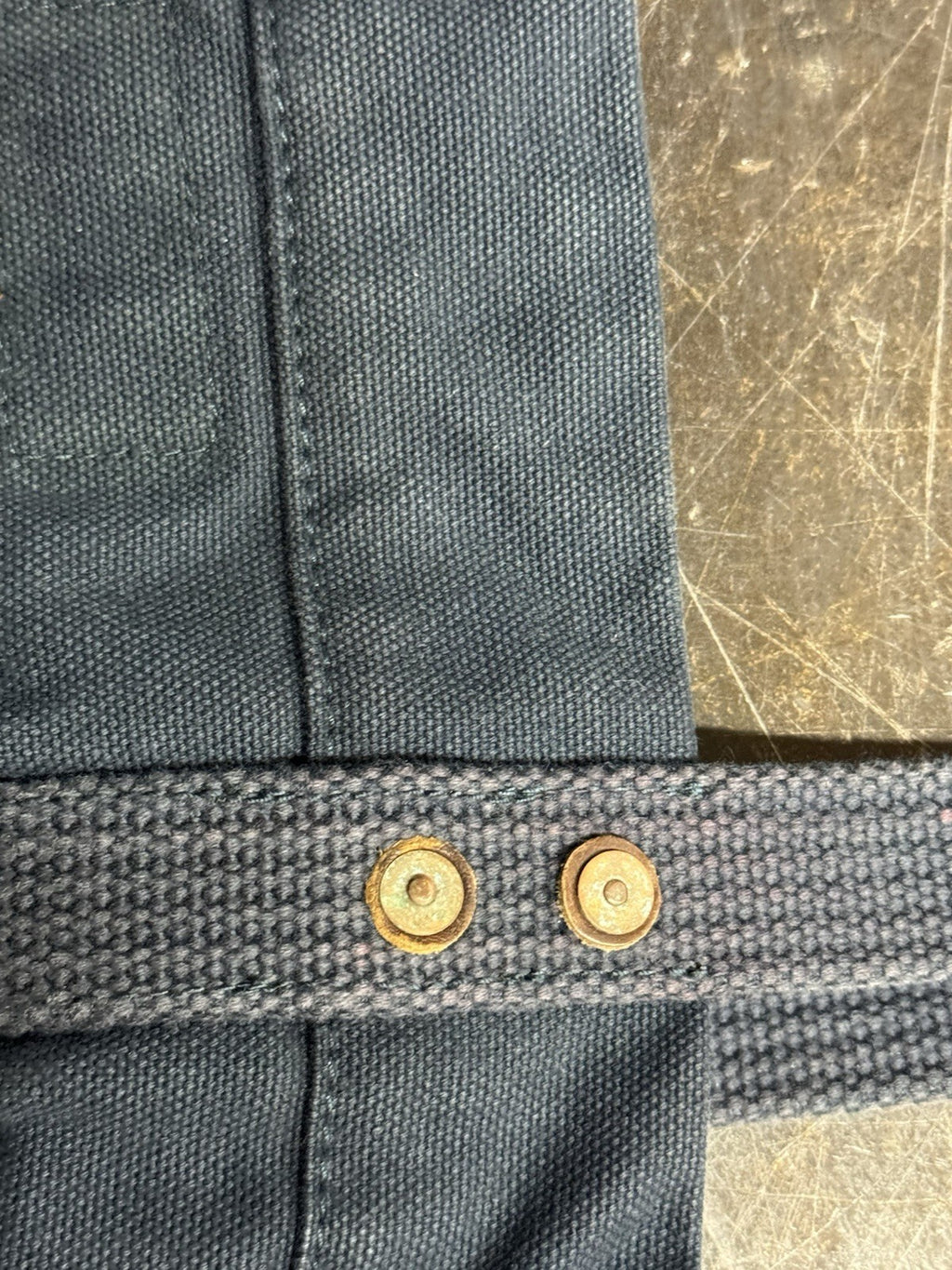 Rare Vintage Polo Ralph Lauren Large Pony Tote Navy Blue Canvas Zip Bag