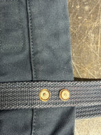 Rare Vintage Polo Ralph Lauren Large Pony Tote Navy Blue Canvas Zip Bag