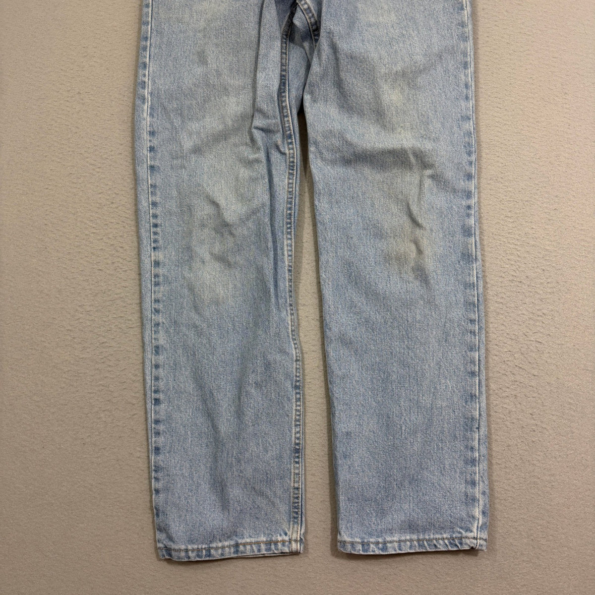 Levi's 1990s 550 Jeans Light Wash 33x32