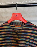 Missoni Vintage Two Piece Cardigan and Skirt Set Orange Label Women's Large