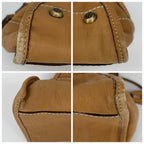 Francesco Biasia Vintage Handbag Tote Y2K Leather authentic From Japan