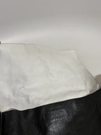 Dolce & Gabbana Black Leather Team Print Bag