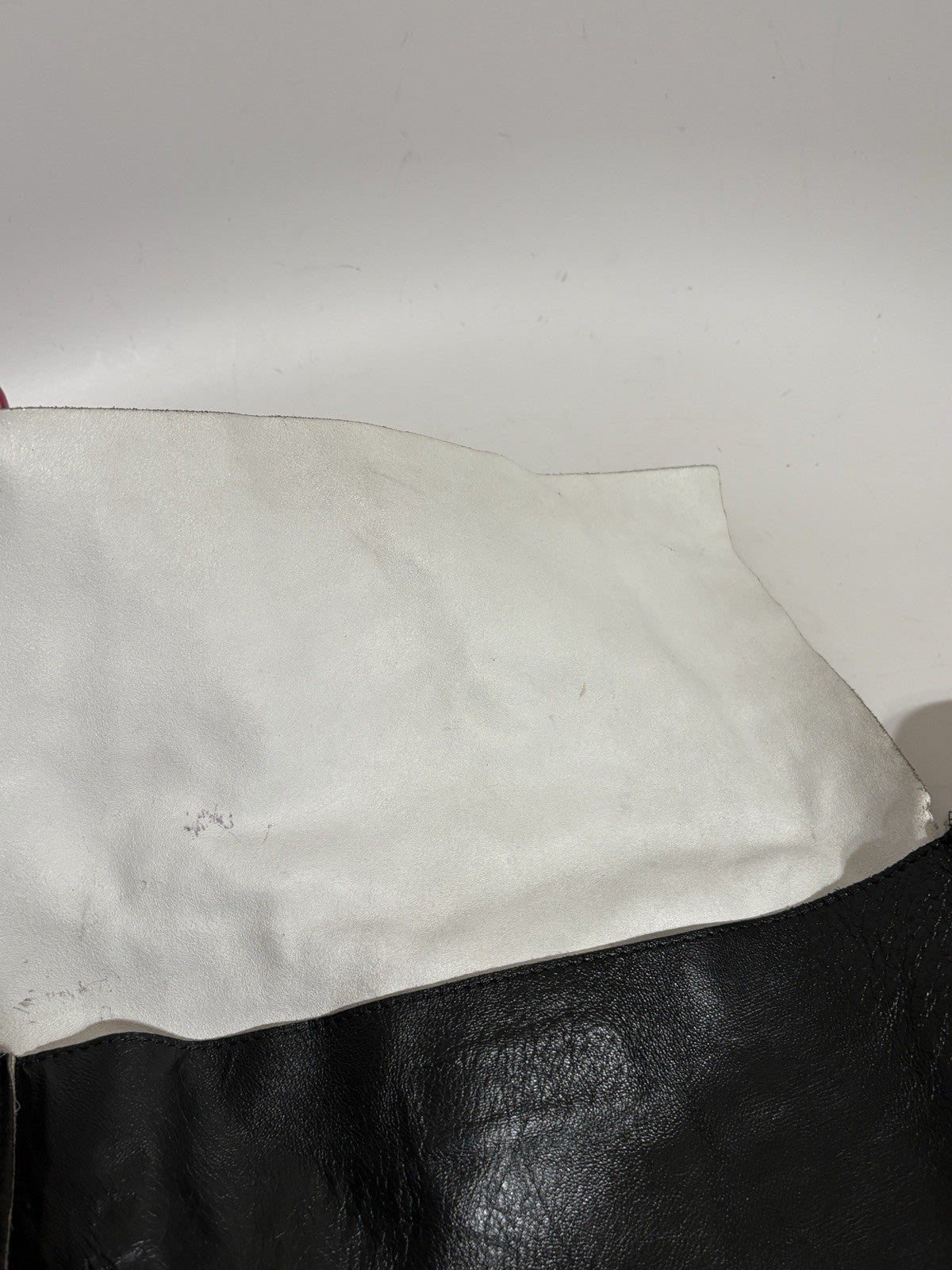 Dolce & Gabbana Black Leather Team Print Bag