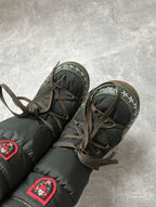 Vintage Espirit high top boots punk avant garde style size 35-37