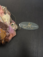 Vintage Mary Frances Unused Desert Sunset Purse w/ Tag