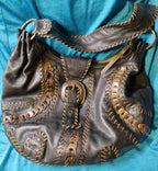 Isabella Fiore Leather Shoulder Bag
