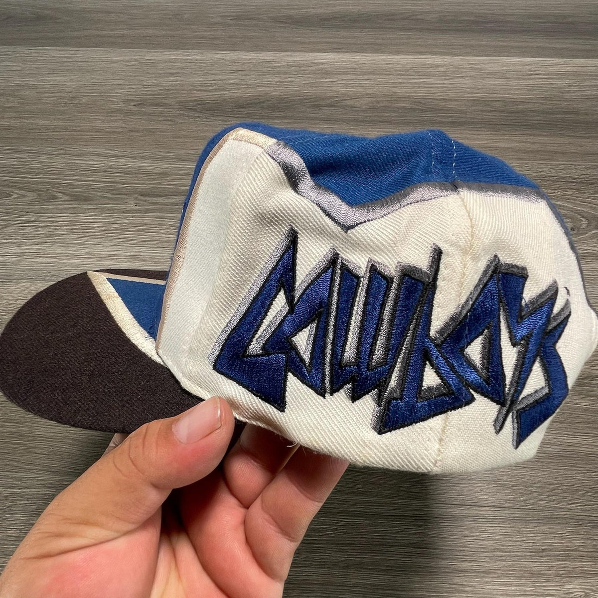 Vintage 1990s Dallas Cowboys Snapback Hat