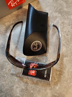 🔥 AUTHENTIC RAY-BAN PREDATOR Vintage HAVANA Polarized Sunglasses RB 4033 642/47