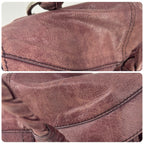 Francesco Biasia Handbag Tote Vintage Secret Love authentic From Japan