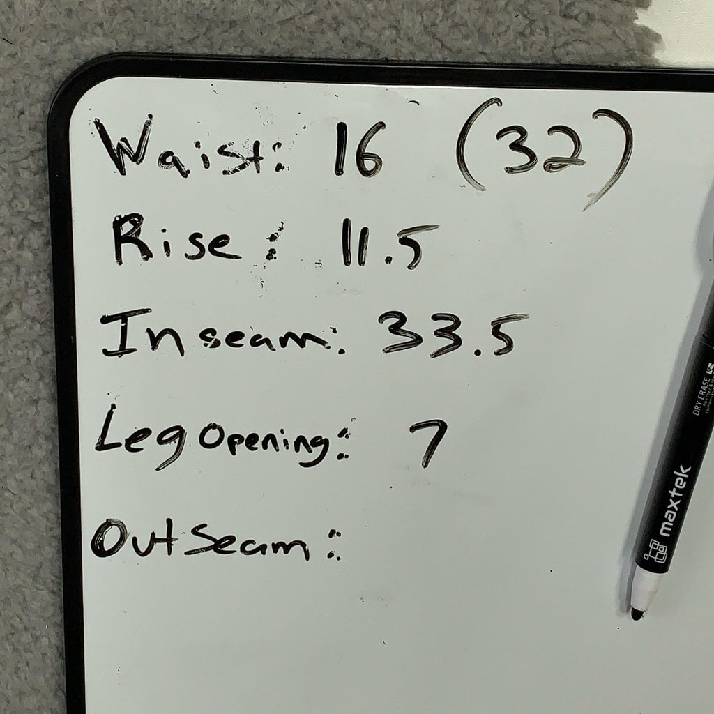 Vintage Levis 505 Jeans Mens 33x34 (32x33.5) Light Wash Straight Denim USA 90s