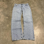 Vintage Levi’s 501 Light Wash Straight Leg Jeans