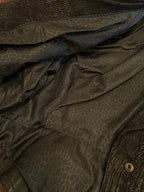 Global Identity GIII Vintage Leather Jacket, Puff shoulders, fitted waist SZ M
