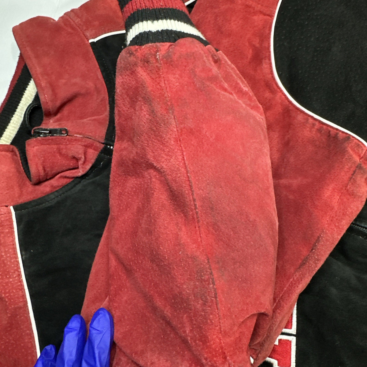 G-III Apparel Group Atlanta Falcons Suede Leather Jacket XXL