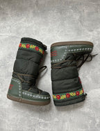 Vintage Espirit high top boots punk avant garde style size 35-37