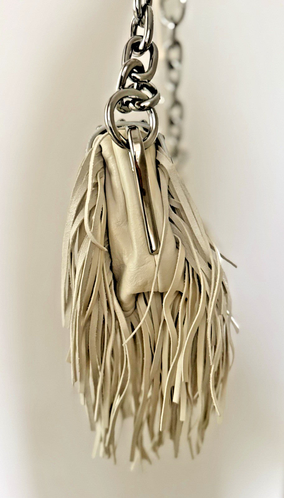 Authentic Prada Fringe Handbag as Seen on Ella Langley  "Choosin' Texas"  Video