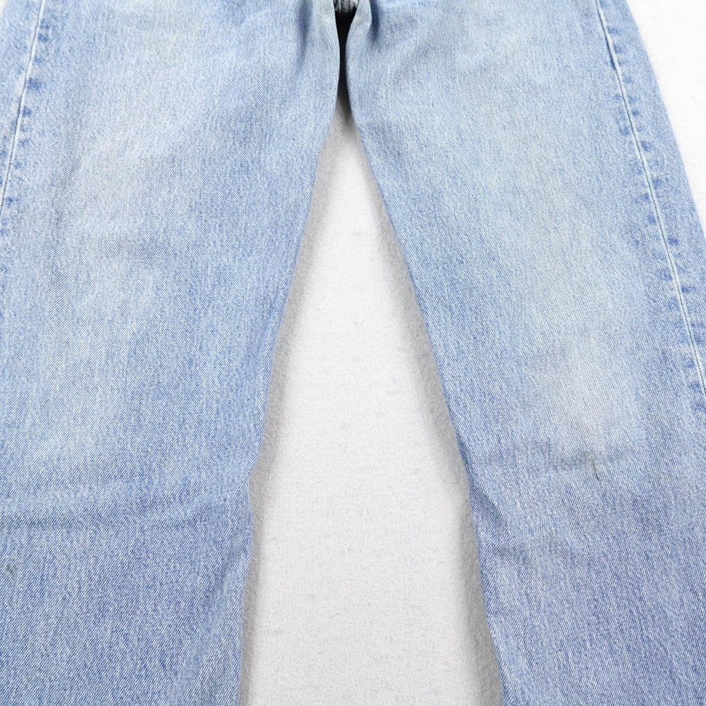 Vintage Levis Jeans Men 36x34 Blue Denim 501 Button Fly Faded Distressed 90s USA