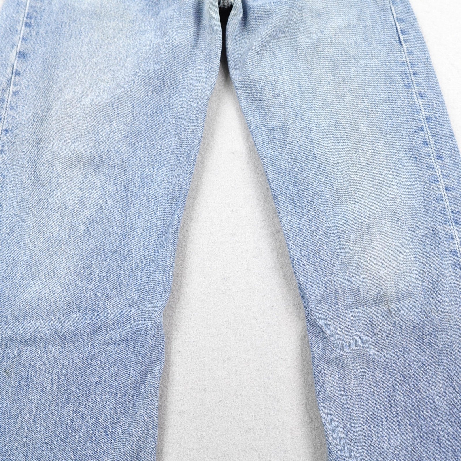 Vintage Levis Jeans Men 36x34 Blue Denim 501 Button Fly Faded Distressed 90s USA