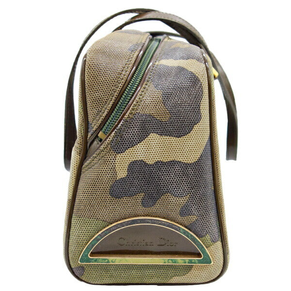 ●Christian Dior Camouflage Boston Bag