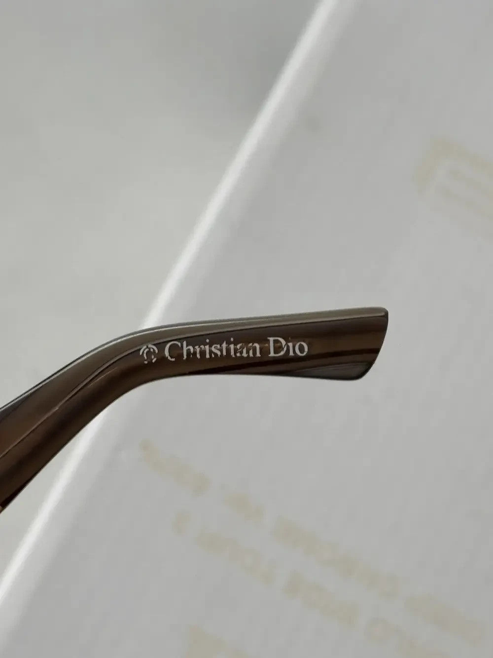 2000s Dior Mask Sunglasses