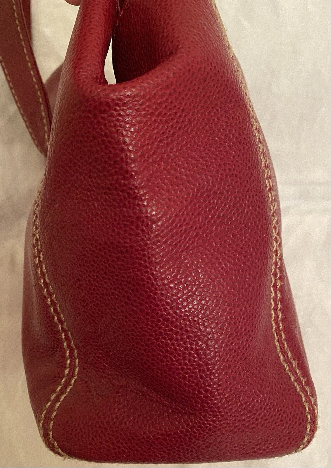 Chanel Leather Bag CC Logo on Front
