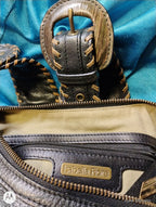 Isabella Fiore Leather Shoulder Bag