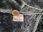 Penny Lane Belted Sheepskin Shearling Coat Size L