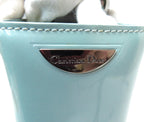 Christian Dior Malice Pearl Patent Leather 2way Shoulder Hand Bag I#47567