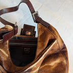 Fendi vintage ponyhair bag