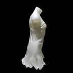 Victoria's Secret Gold Label Vintage White Floral Slip Dress (S) Nightgown