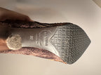 Le Silla Vero Cuoio Knee-High Boots Snake Skin|Fur|Italian Leather– EU36 / US5.5