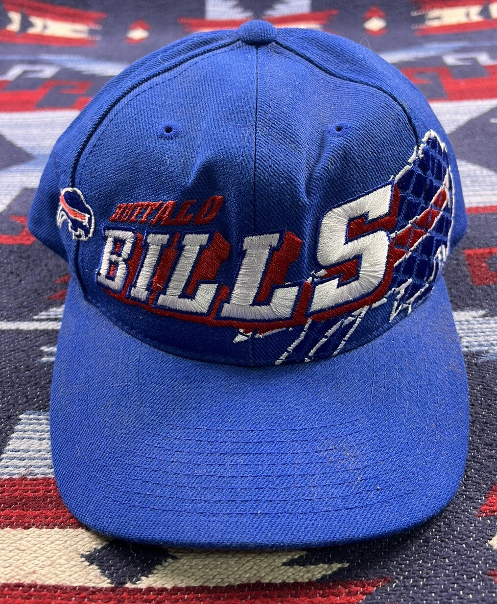 Sports Specialties Buffalo Bills 1990s Snapback Cap