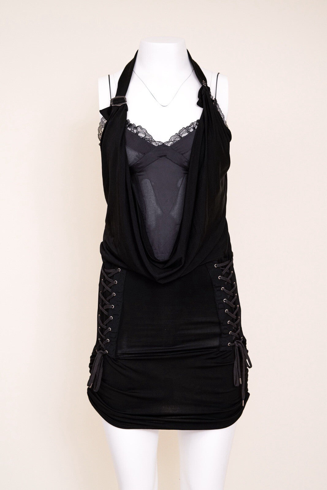 Buy Authentic Christian Dior Galliano Bodycon Halter Dress Foundry Buy Authentic Christian Dior Galliano Bodycon Halter Dress Foundry