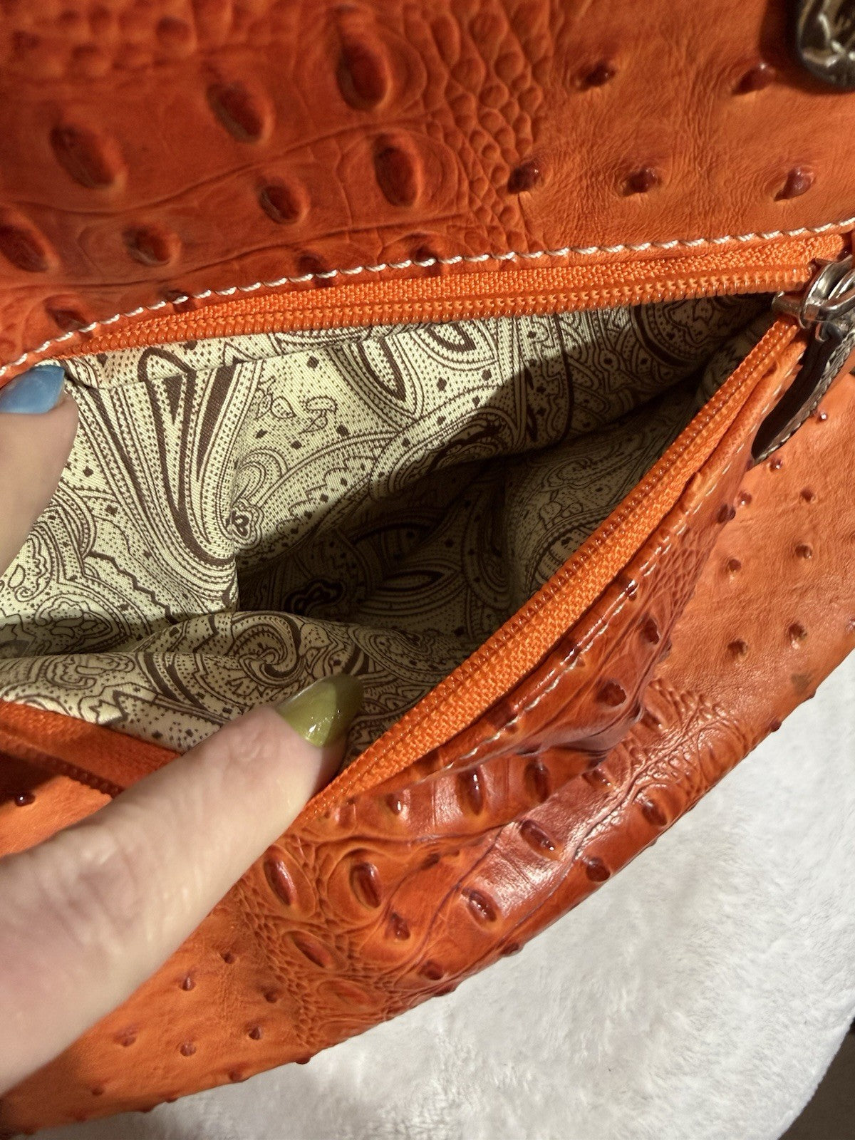 Blazin Roxx Western Purse with Three Outer Pockets