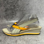 Puma Y2K Wedge Slingback Sandal Orange Women's Size 8