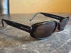 VTG Ralph Lauren Tortoise Oval Sunglasses 959 S 086 50 17 135  / A085