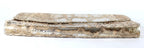 NANCY GONZALEZ Metallic Silver & Gold Python Skin Long Clutch Bag